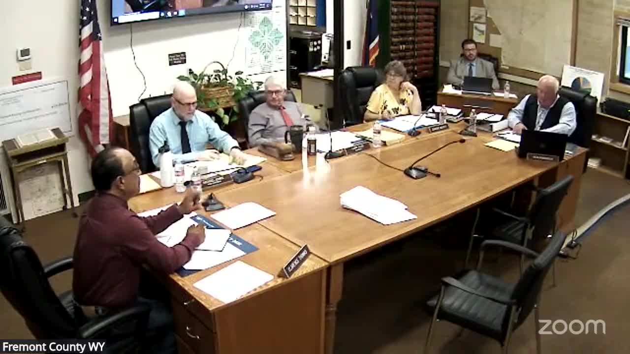 Fremont County adopts 2025-26 appropriation resolution, budget effective July 1