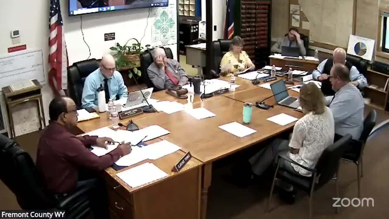 Fremont County reports smaller-than-expected forest-reserve receipts; title III funds set for wildfire prevention and search-and-rescue training