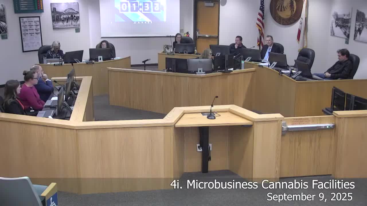 Mendocino County Supervisors Debate Cannabis Licensing and Pilot Programs Amidst Cultural Divide