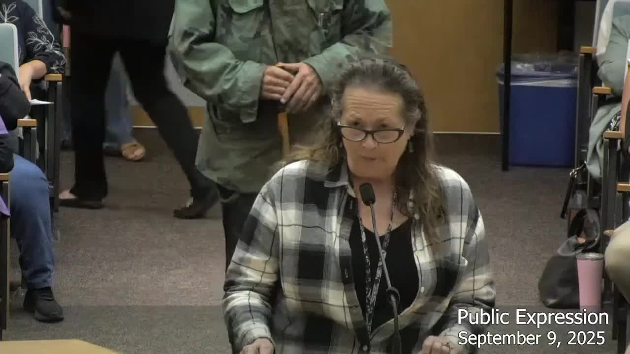 Vicky Whitehead emphasizes support for foster parents during Family and Children Services meeting