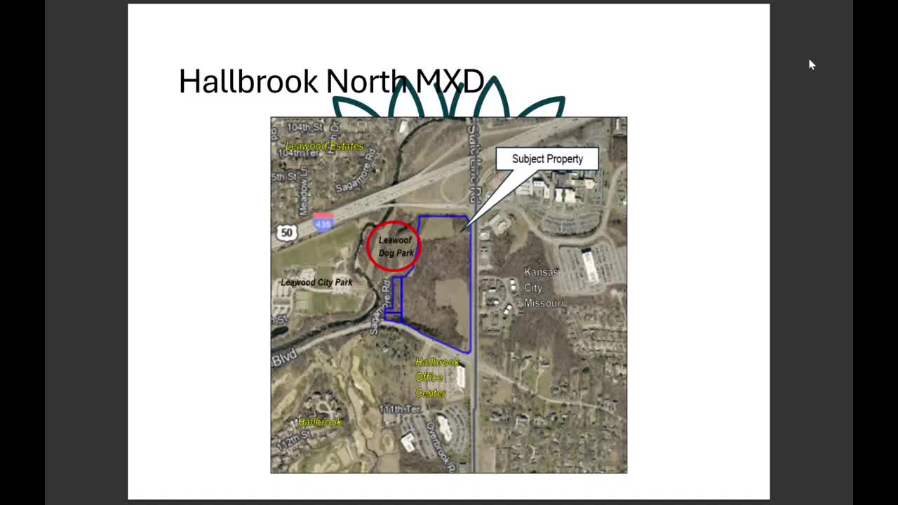 Leawood Proposes Development Plan for Offices Hotels and Residential Spaces