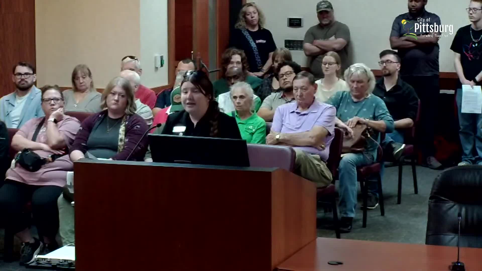 Community Voices Raised on Animal Shelter and Infrastructure Issues at City Meeting