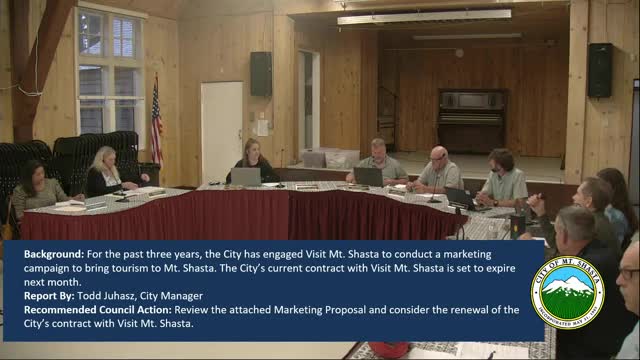 City Council Explores Marketing Budget Amid Declining Tourism Funding