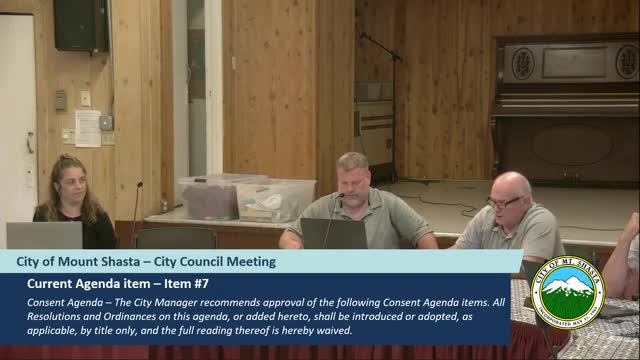 Mount Shasta residents advocate for tiny homes ordinance amid housing crisis