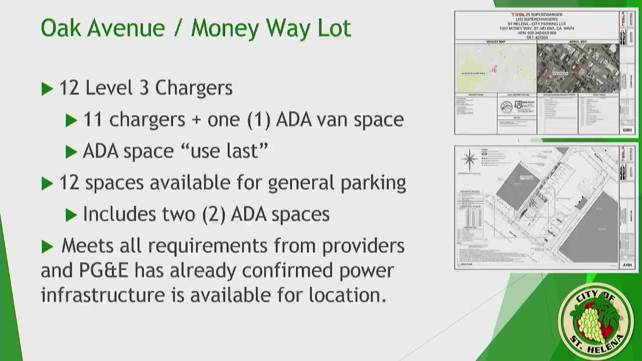 City Council Approves Project for New EV Charging Stations and Parking Changes