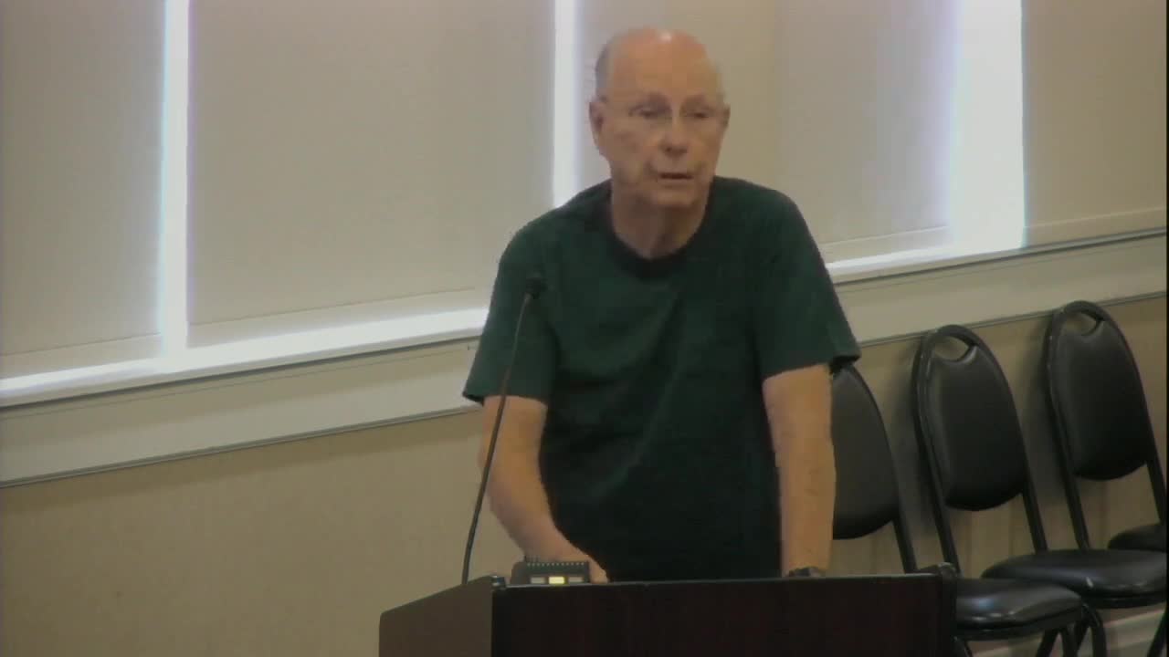 City Council Discusses Public Concerns Over Smart Meters and Water Neutrality Issues