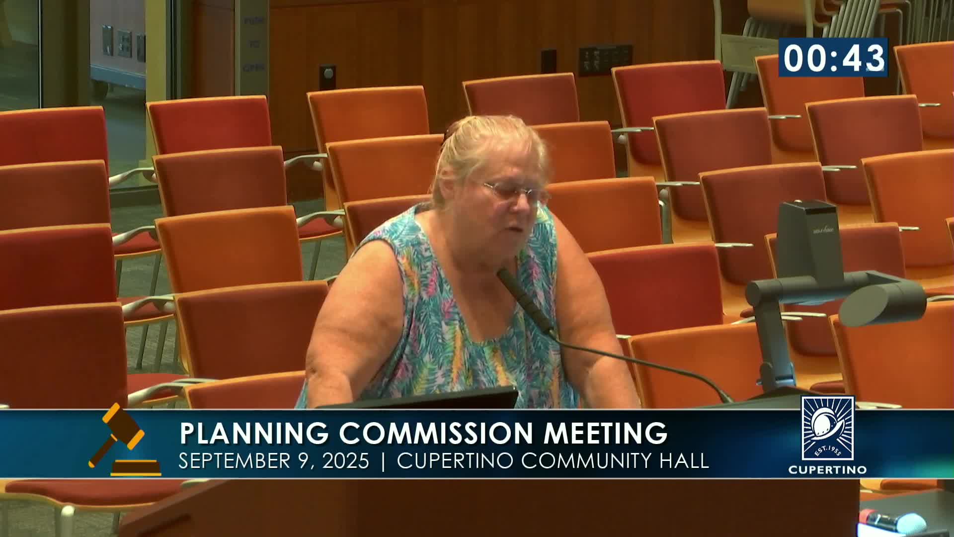 Cupertino Planning Commission Hears School Expansion Proposal from Desolations