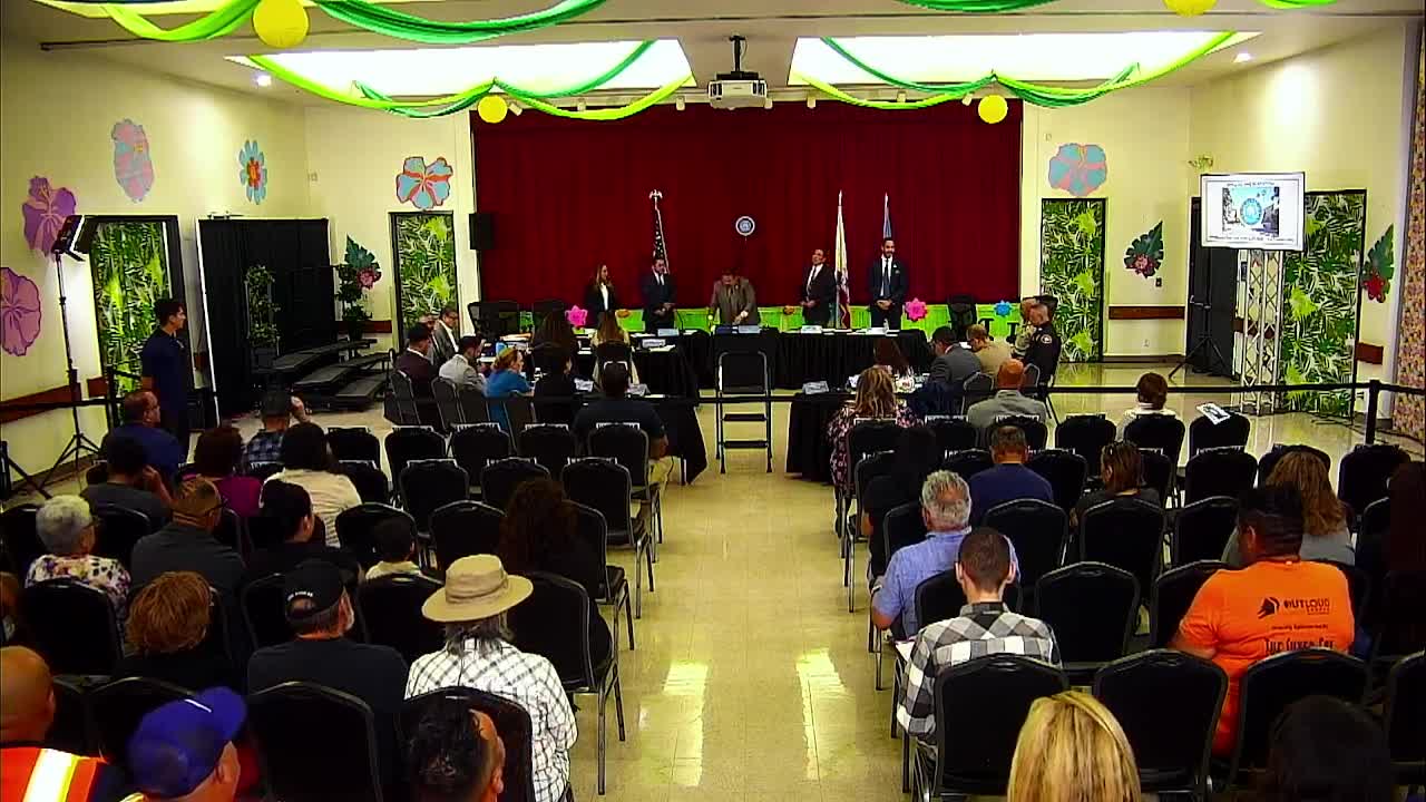 Pico Rivera City Council Honors Luis Ruiz and Lupe Diaz for Community Service