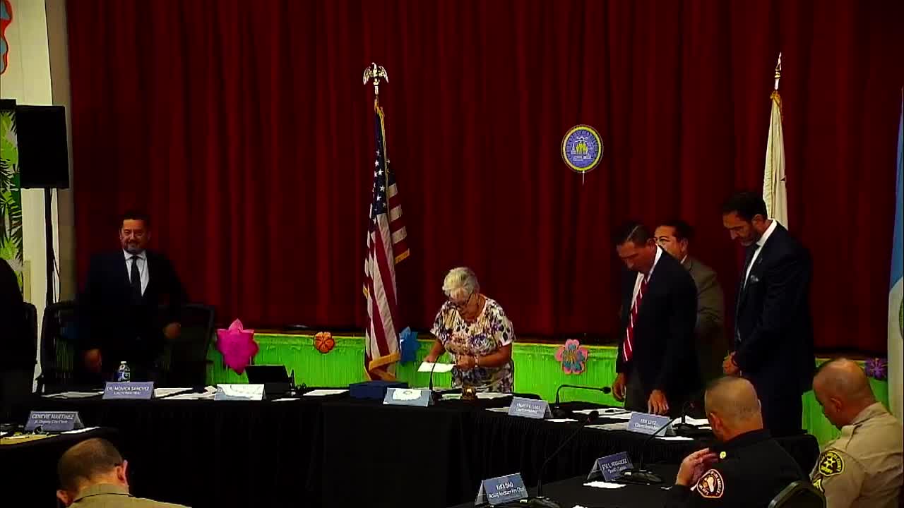 Mayor Johnny Garcia honors community leader at Pico Rivera awards ceremony