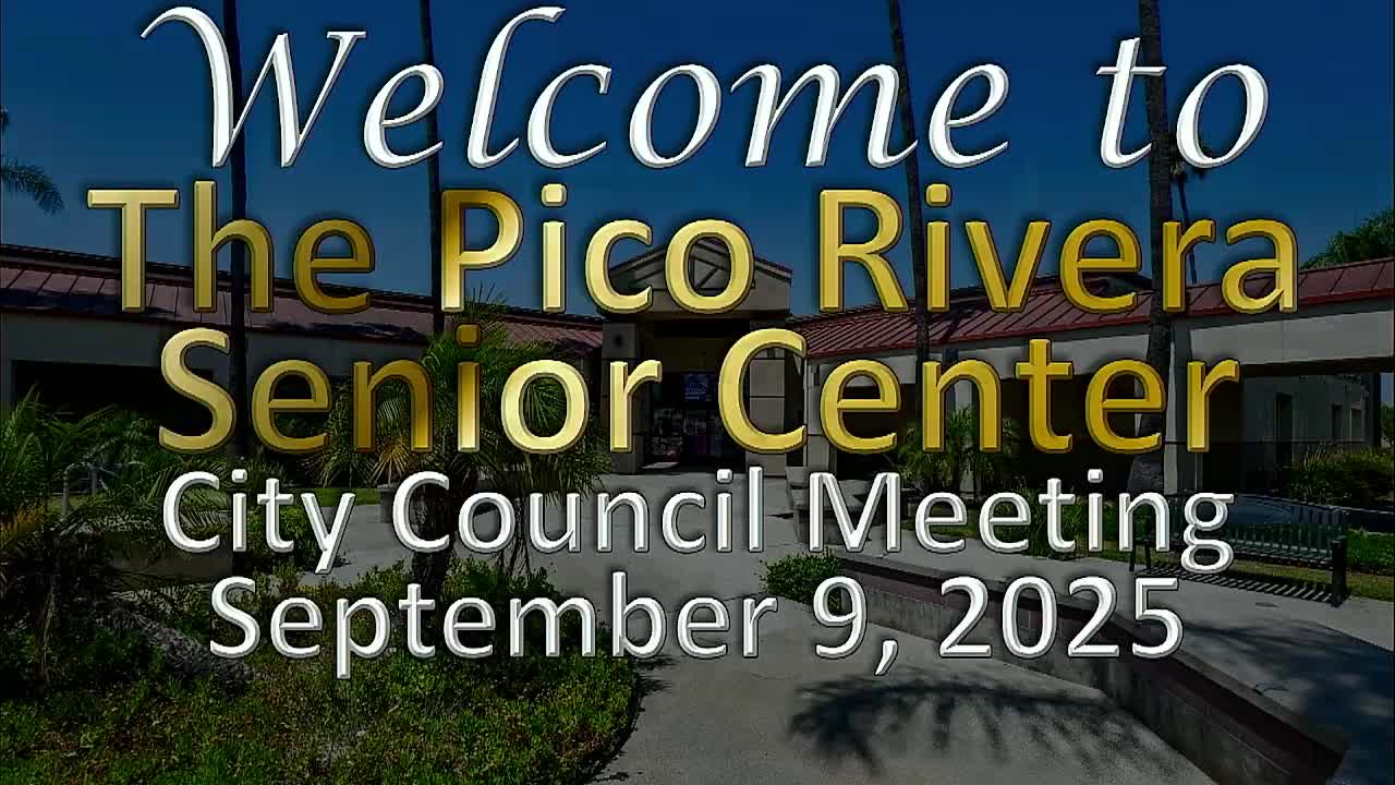 Pico Rivera City Council Honors Fallen Hero Richard Padilla and Local Business Leader Jose Luis