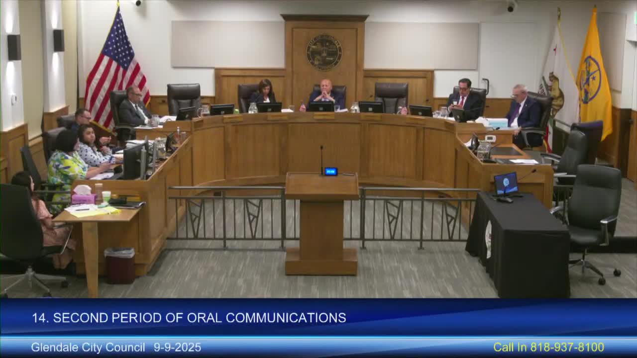 Caller Challenges Legality of City Council Vote on Item 9c