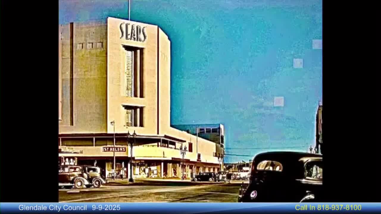 Glendale Council Faces Historic Preservation Debate Over Sears Building Demolition