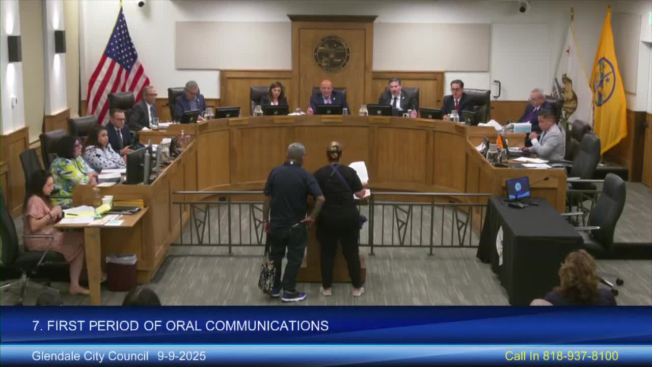 Glendale City Council Delays Air Conditioning Ordinance Amid Public Equity Concerns