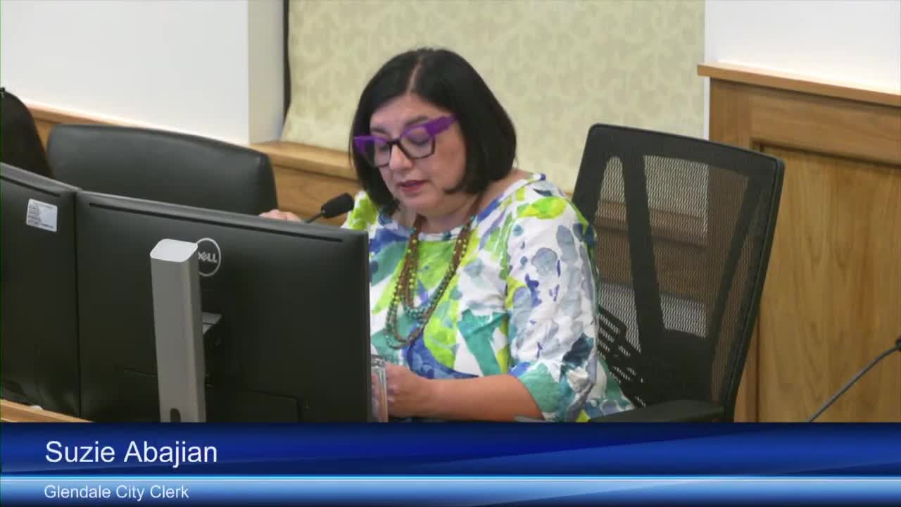 Glendale Declares September 2025 Suicide Prevention Month Raising Mental Health Awareness