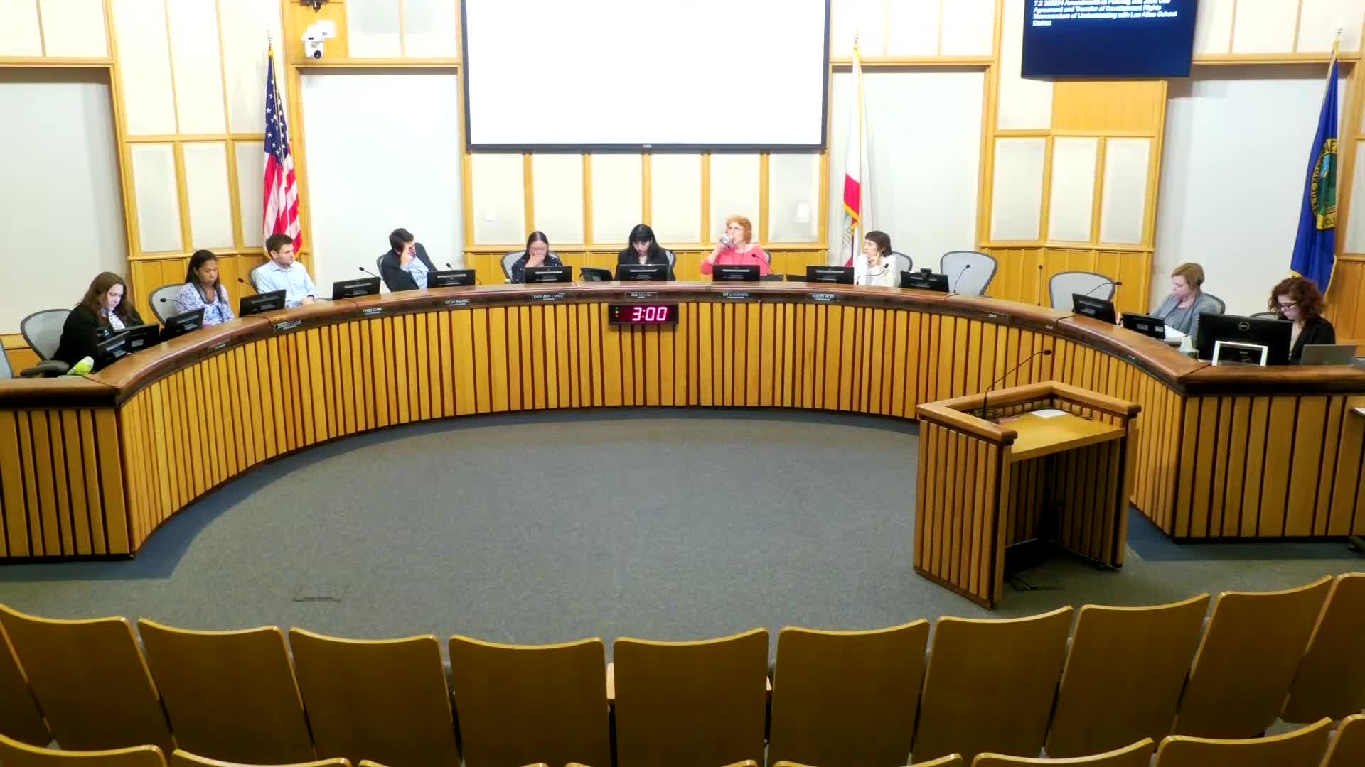 Mountain View City Council Discusses 99-Year Agreement Impacting Local School District