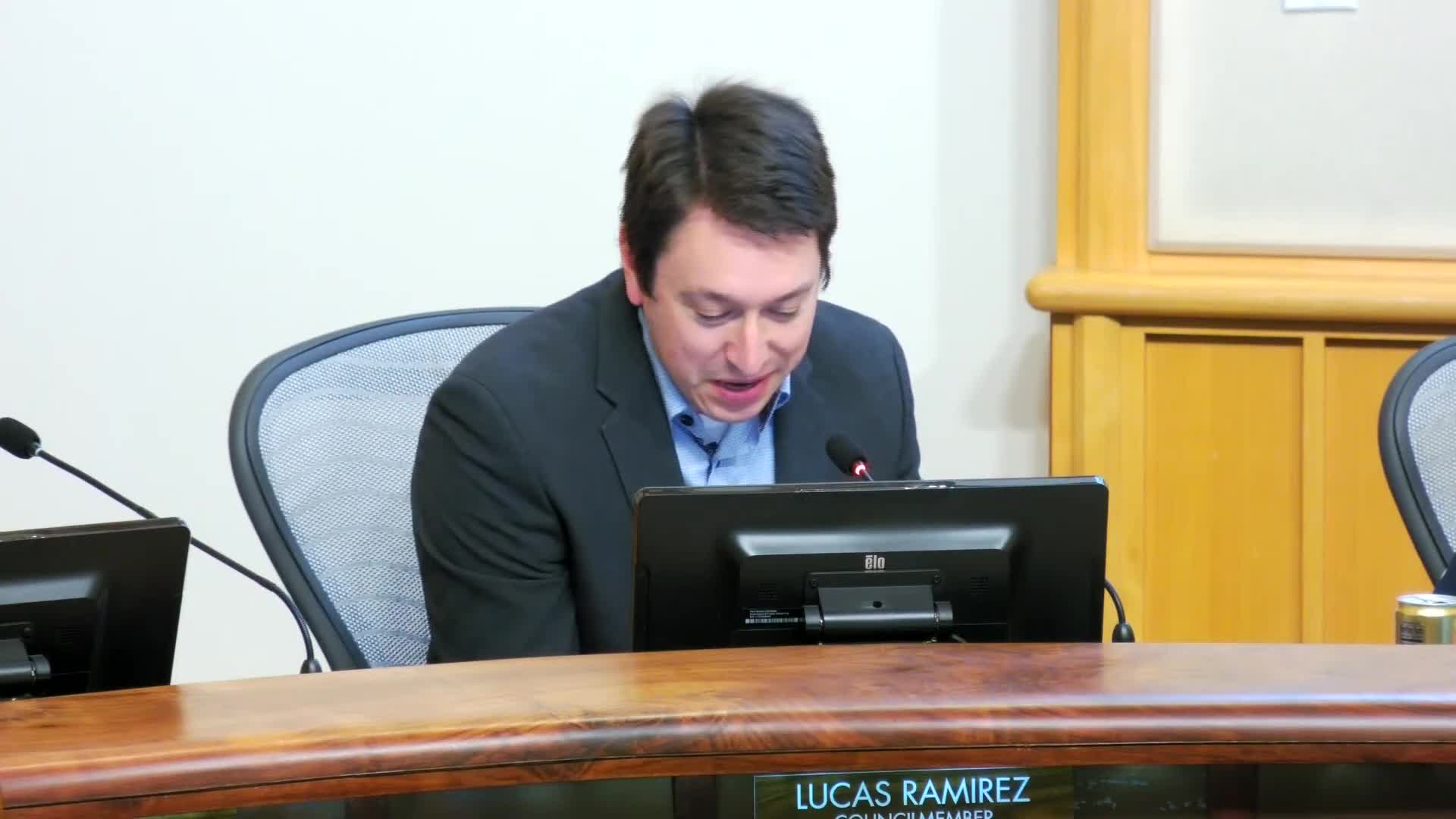 Cupertino City Council Honors Former Member Hung Wei for Community Impact