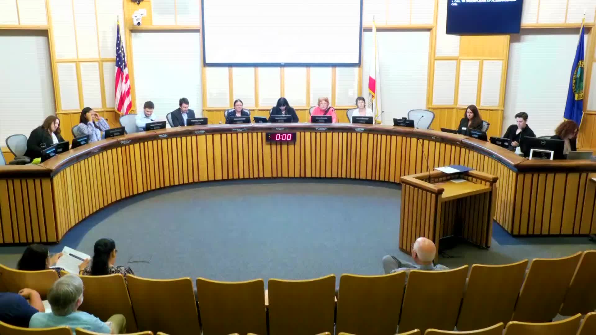 Mountain View City Council Proclaims Hispanic Heritage Month with Angelica Gabriel's Acceptance