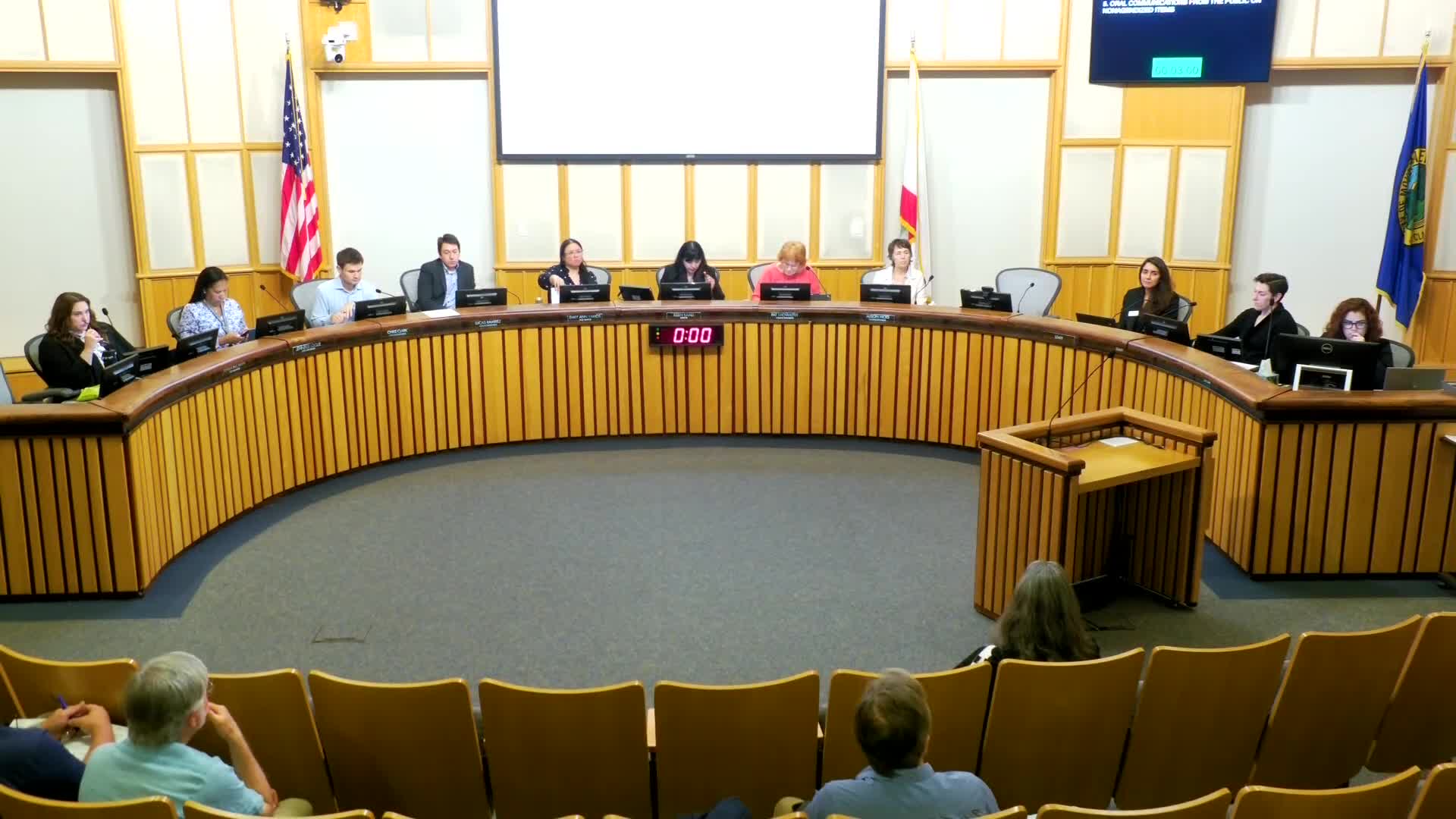 Mountain View Council Reviews 20 Unit Row House Development at Sierra Vista and Colony