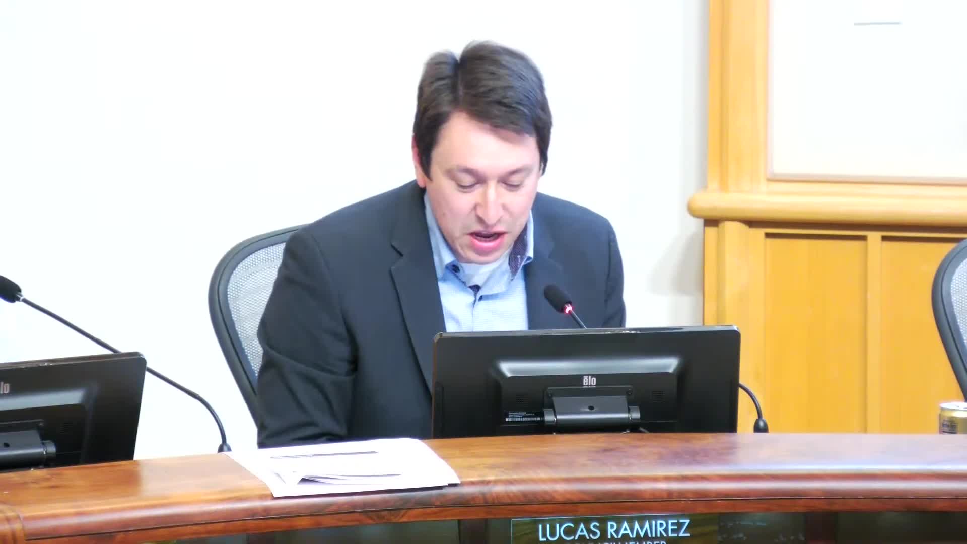 Vice Mayor Ramos discusses Life Moves project benefits and potential for RV residents