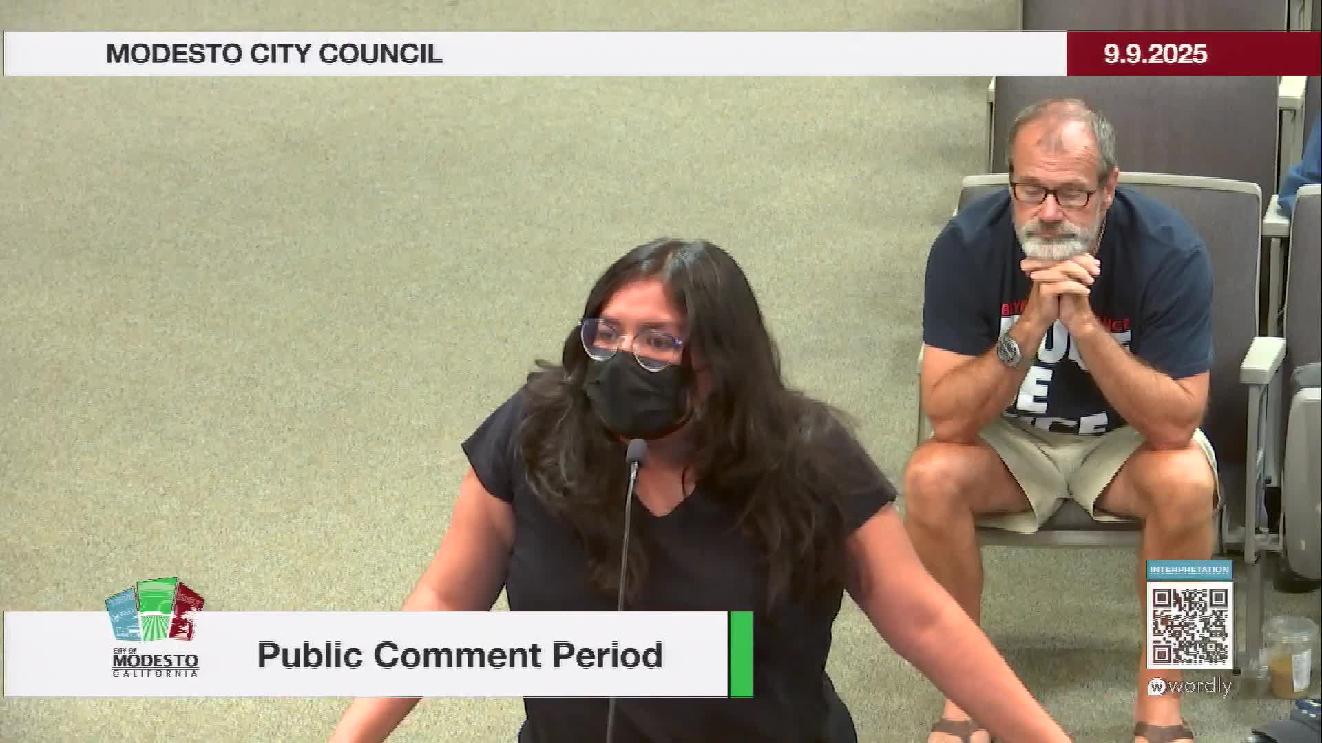 Modesto Residents Call to Repeal Ordinance Restricting Public Assembly Rights
