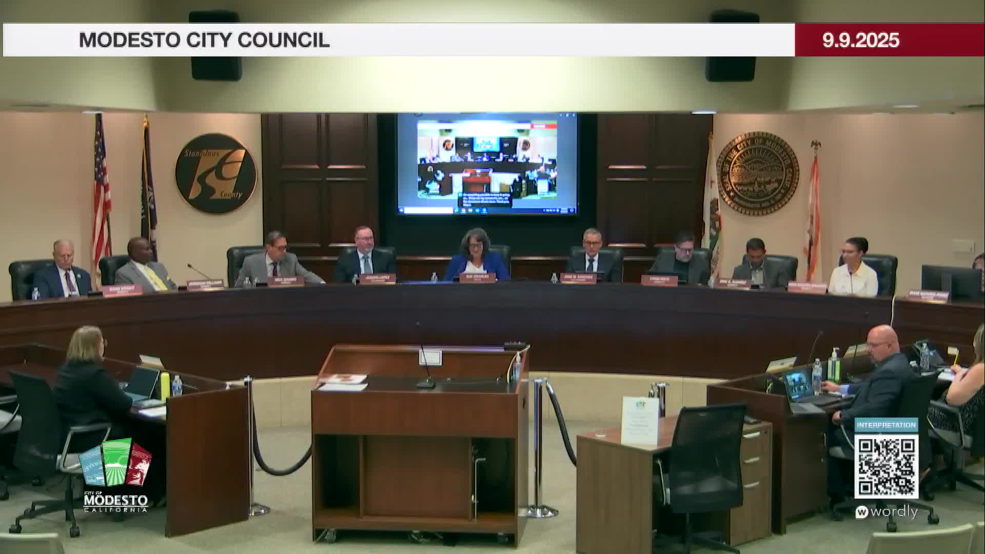 Superintendent Vanessa Betraygo highlights community initiatives in Modesto