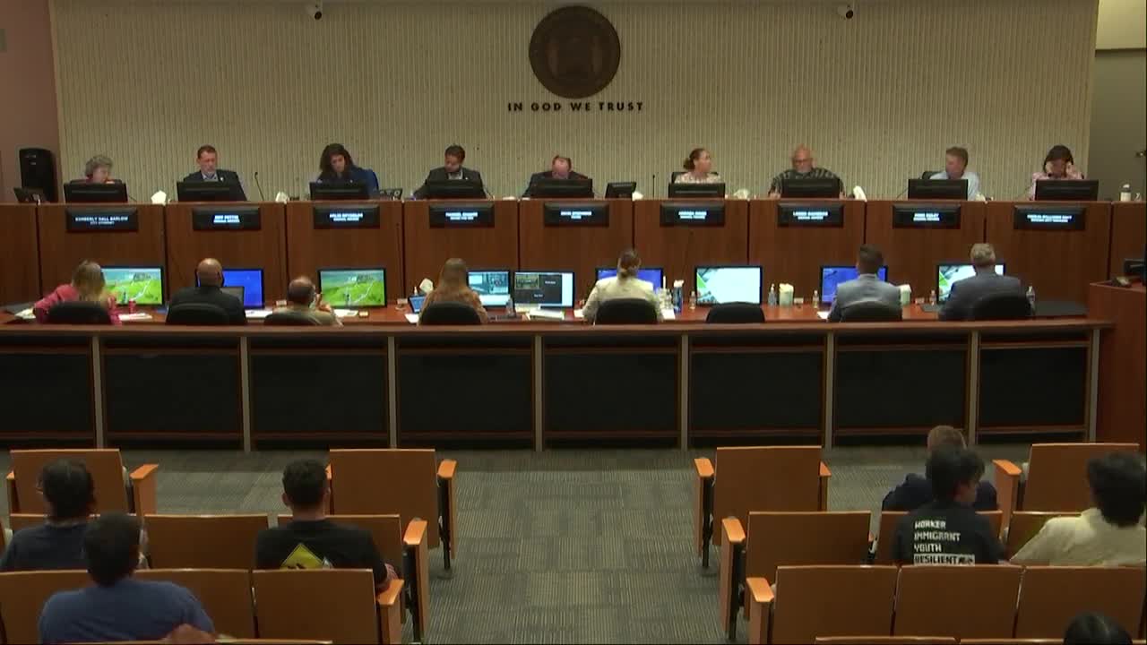 City Council Ratifies $100,000 Donation to Local Charities Amid Budget Constraints