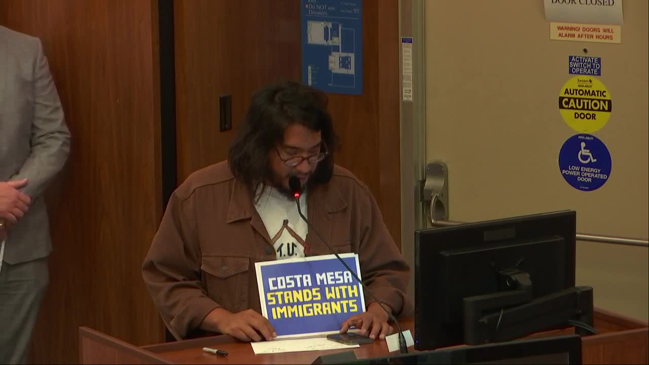 Costa Mesa council urged to establish immigrant legal defense fund and join Perdomo lawsuit