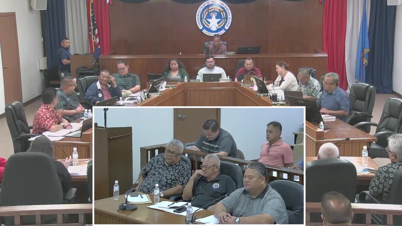 Senate Committee Raises Concerns Over 80% Mobilization Payments for Public Works Projects