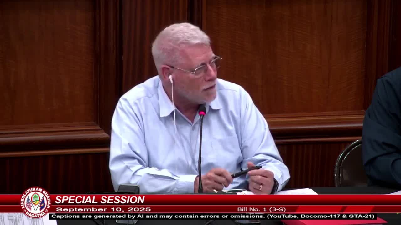 Funding Debate Emerges Over Simon Sanchez Project Allocation