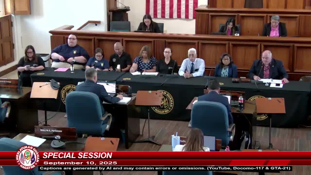 CEO Lillian Perez Posadas introduces team to Senate panel during questioning