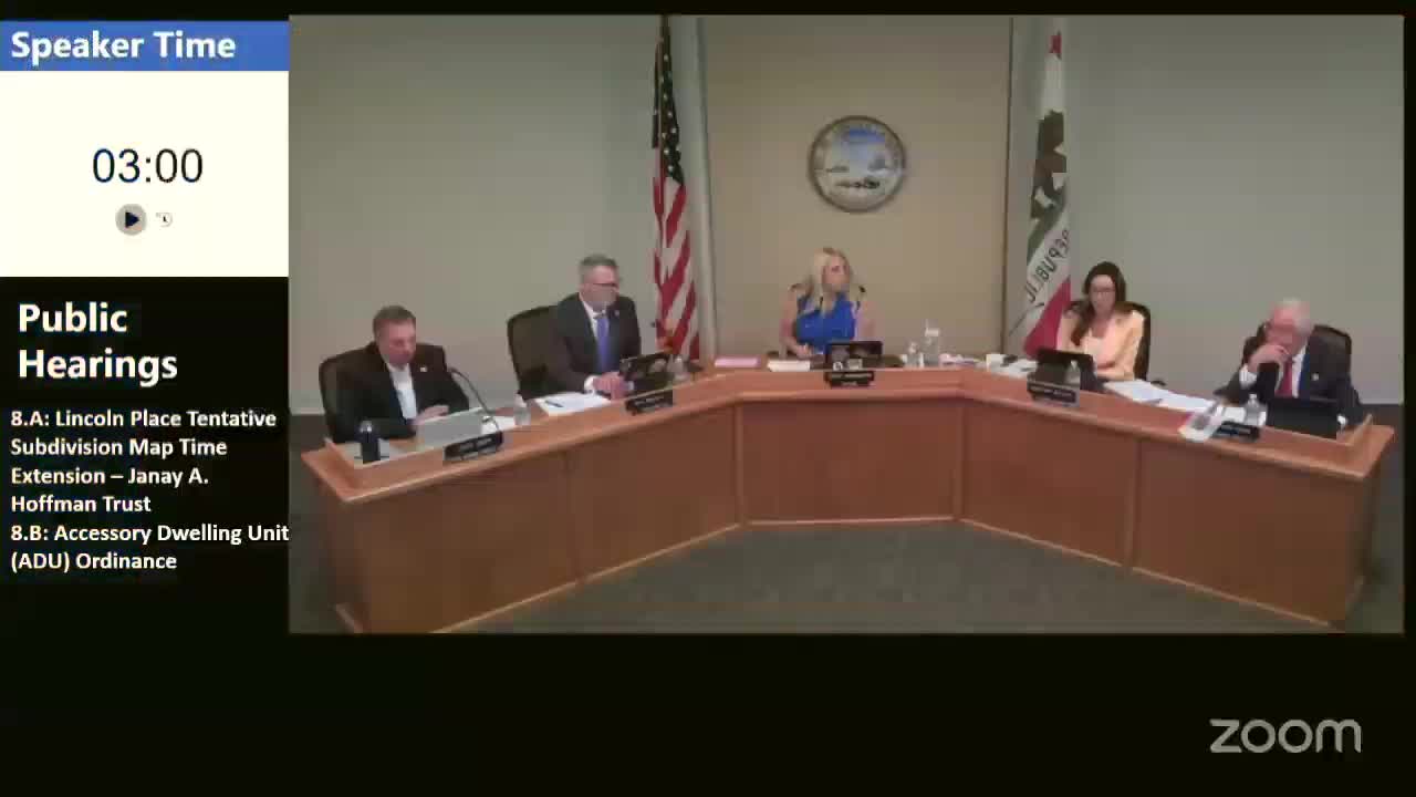 Lincoln City Council Discusses New Objective Design Standards for ADUs Amid State Regulations