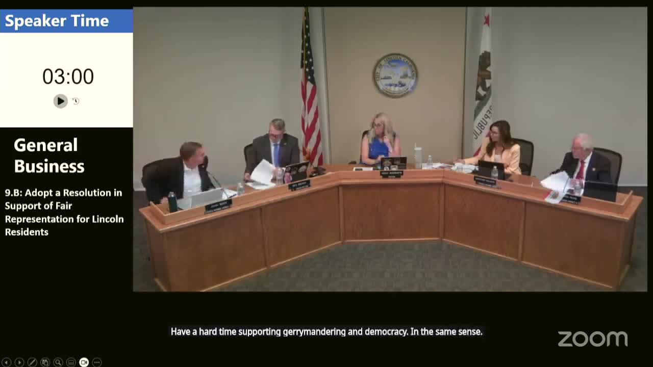 City Council Debates Condemnation of Gerrymandering and Transparency in Redistricting