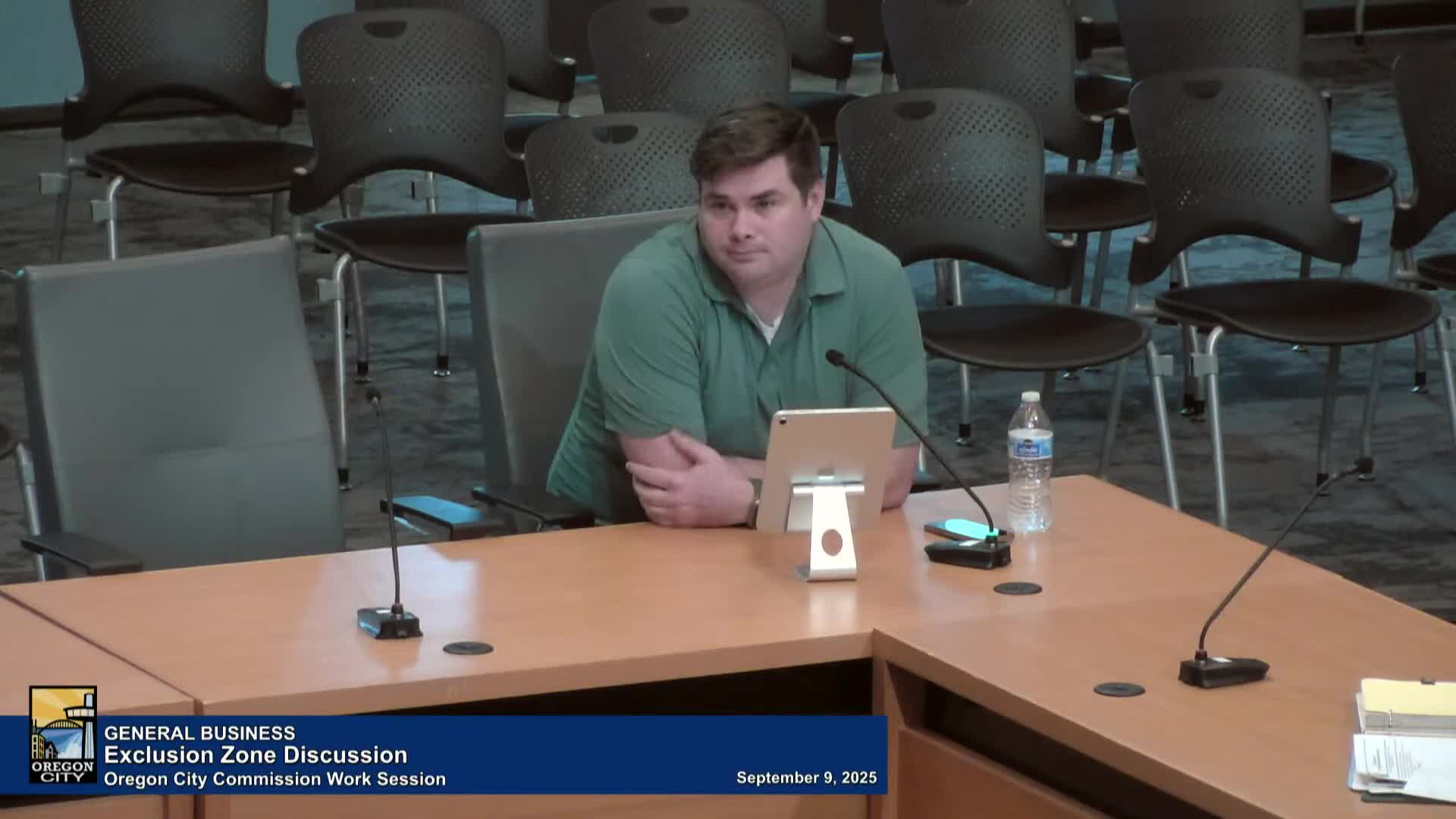 City Council Discusses New Behavior-Based Strategy for Downtown Safety