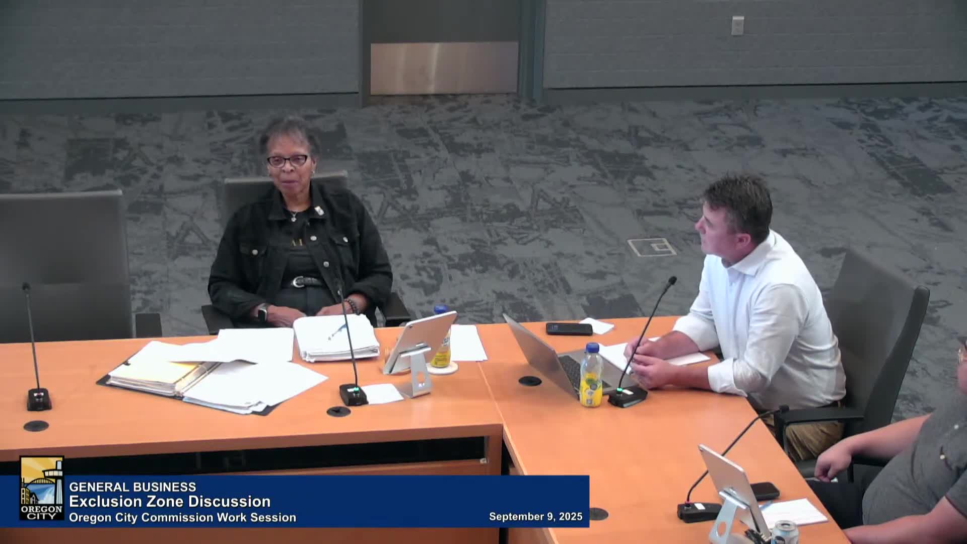 Oregon City Council discusses new tools for managing public behavior in parks