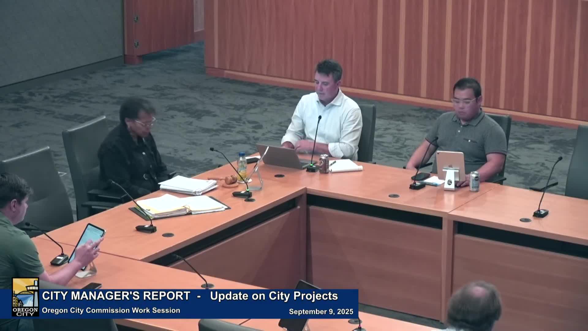 Oregon City finalizes waste management plans and announces Caring Place groundbreaking