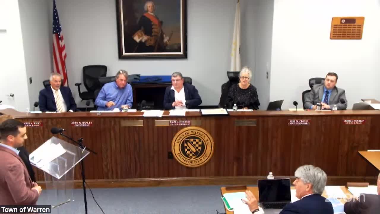 Warren Town Council Approves Walking Meditation Labyrinth to Address Community Anxiety