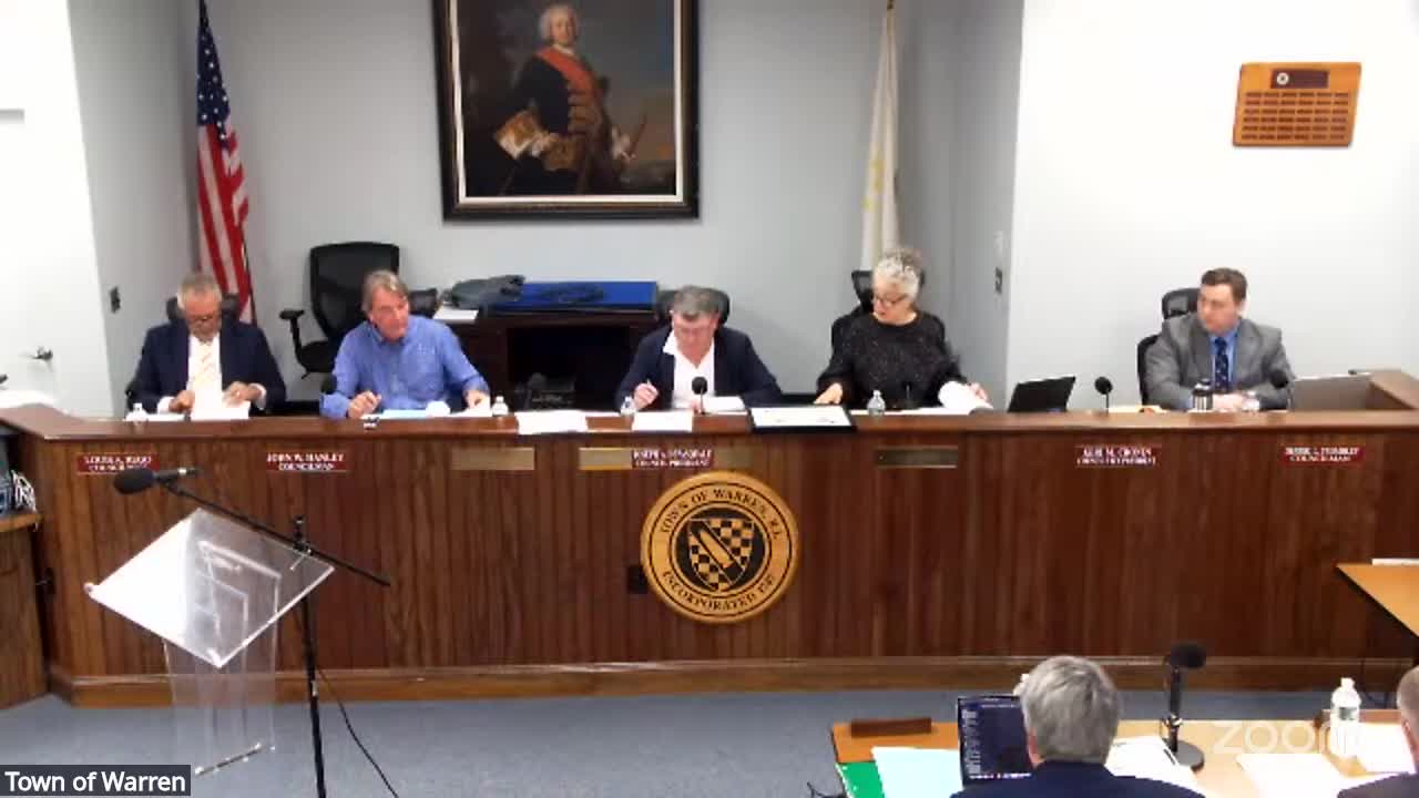 Town Council Plans Press Conference for Woman Owned Business Month and Upcoming Walkabouts
