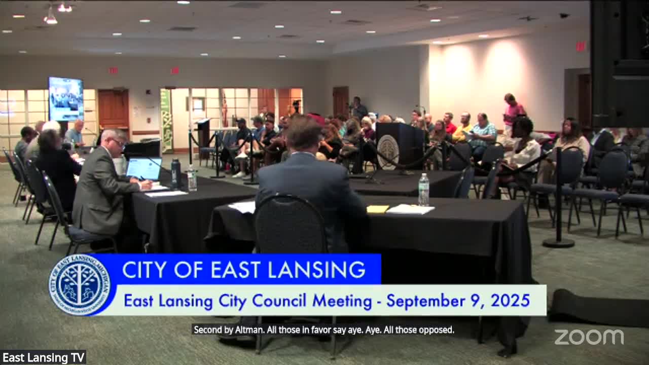 East Lansing Honors Kathy DeChambeau with Legislative Tribute on Retirement