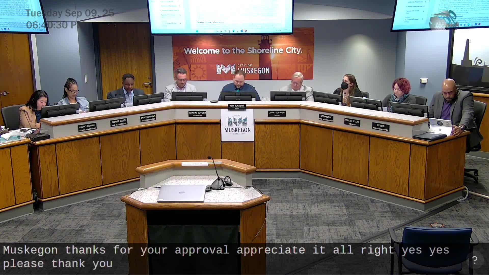 City Council Approves Rezoning for Properties on Peck Street and Lakeshore Drive