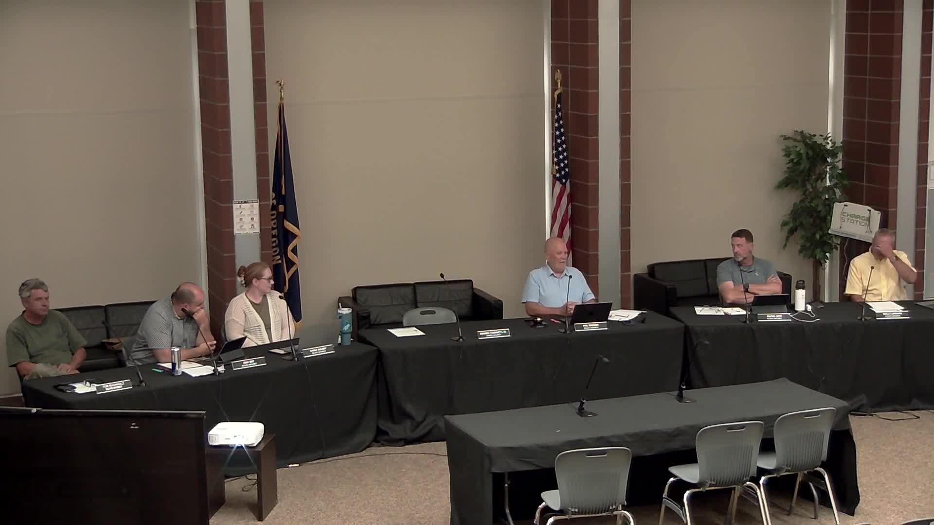 Board debates future‑agenda process and operating agreement to improve follow‑up and meeting efficiency
