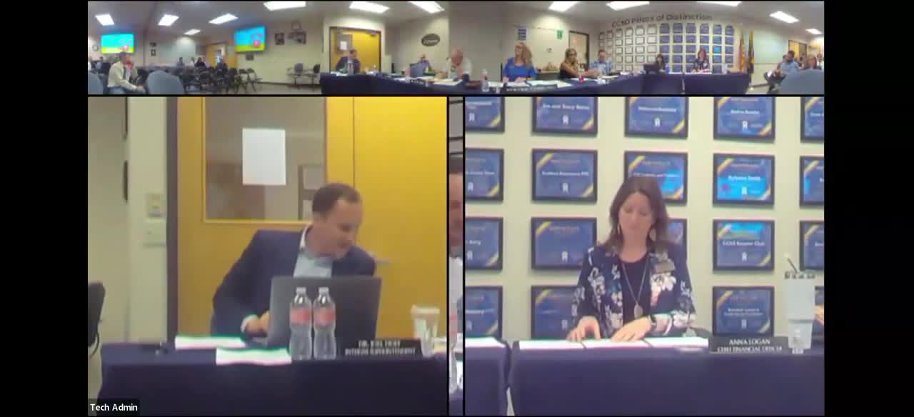 Superintendent: District to adopt policy after governor's cell-phone executive order; board to review draft in September