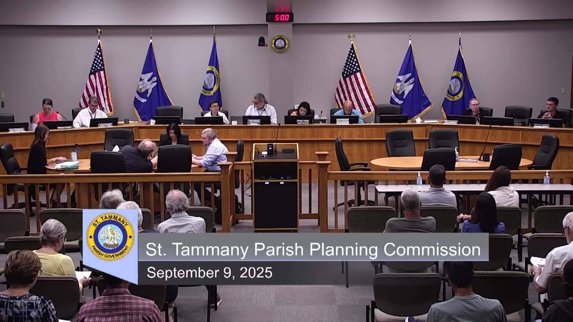 Commission Appoints Harold Barrios and Honors 9/11 Victims During Meeting