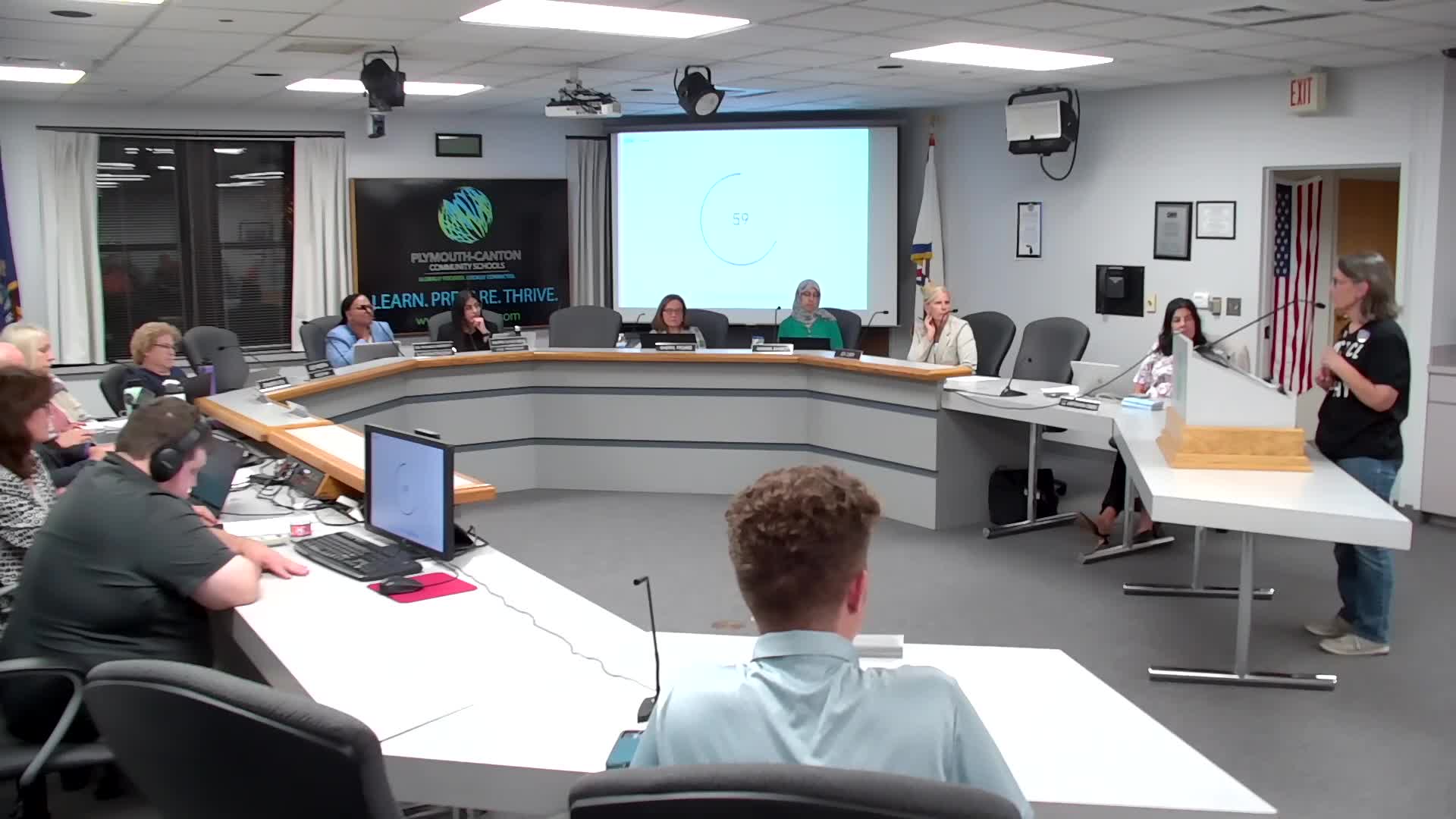 Plymouth Canton Board Faces Pressure Over Band Support and Policy Revisions