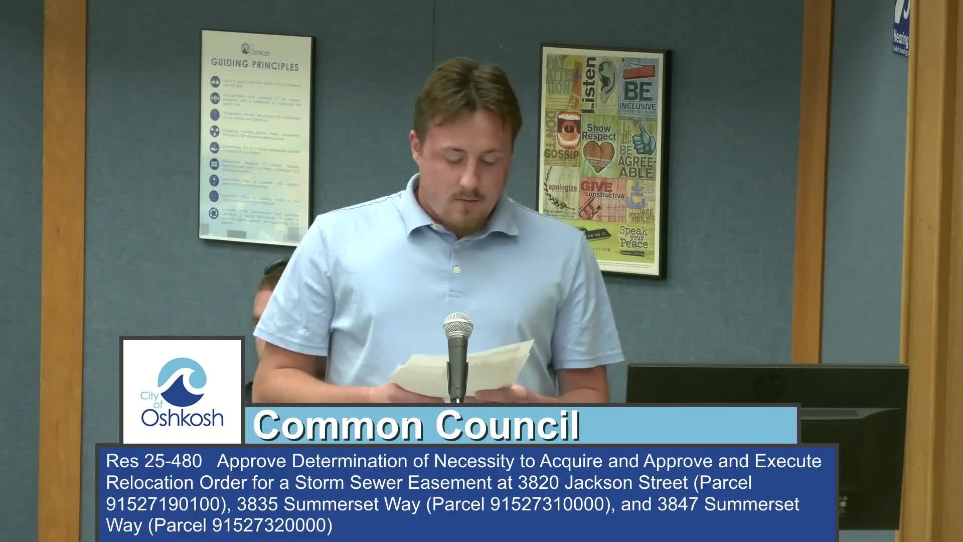 Oshkosh Residents Demand City Address Stormwater Issues for Developments