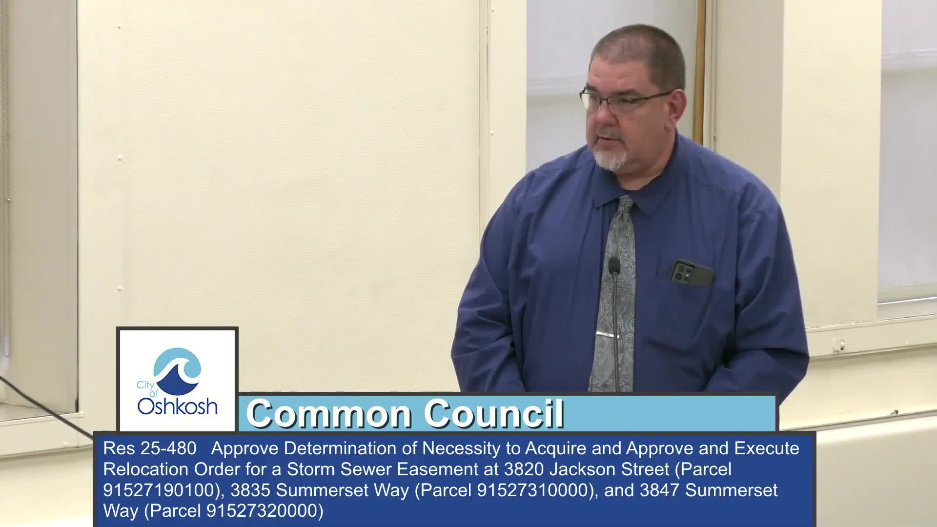Oshkosh Council Delays Storm Water Management Vote to Explore Alternatives for Homeowners