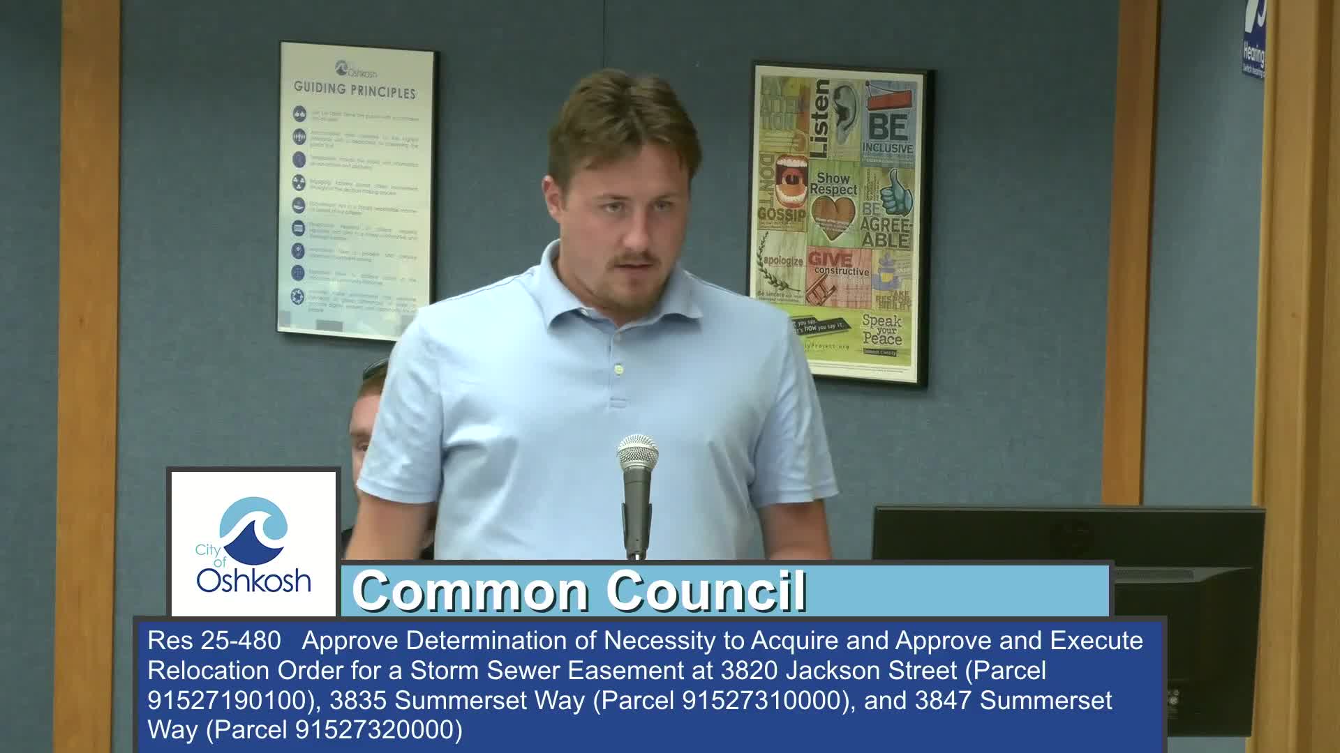 Somerset Way Residents Oppose Proposed Easement Impacting Private Property