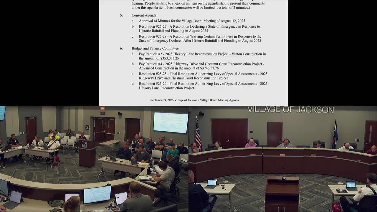 City Council Approves $280K Pay Request for Jackson Community Center Expansion Project