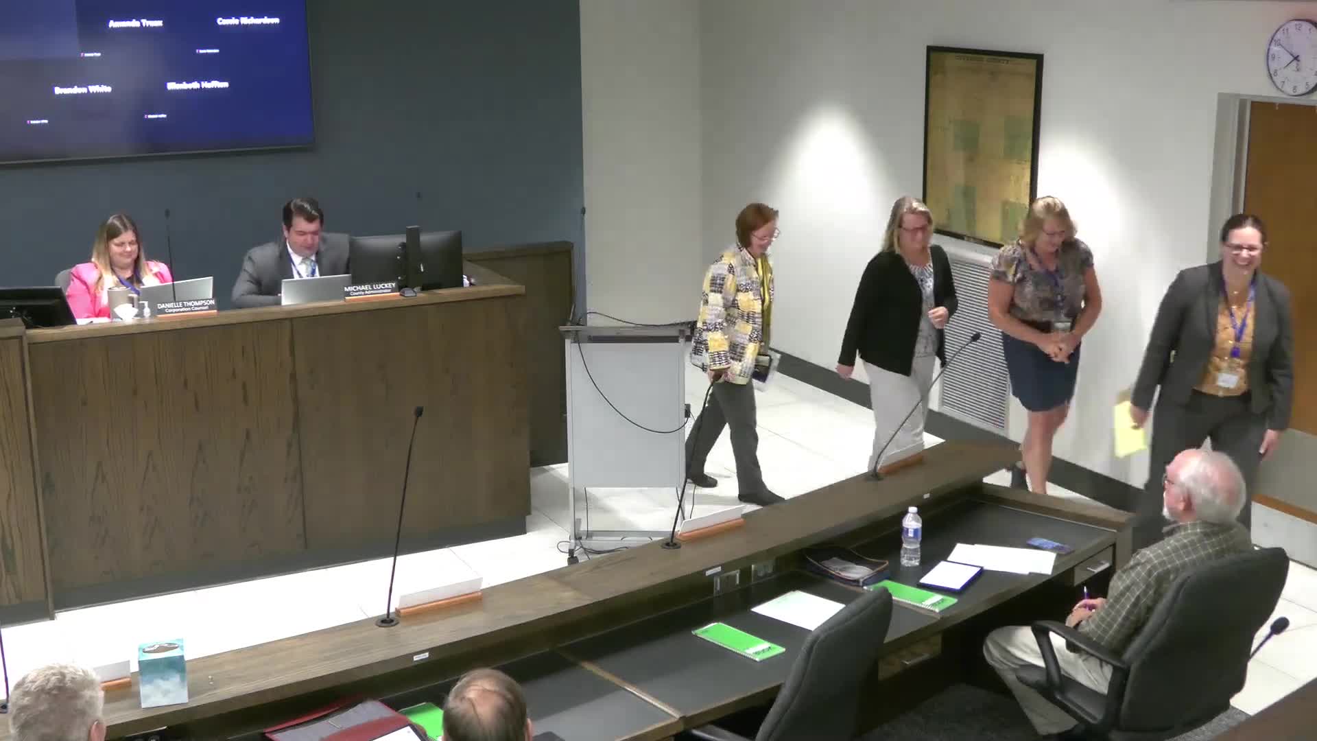 Parks director highlights 25th anniversaries, new trails and $323,000 in donations