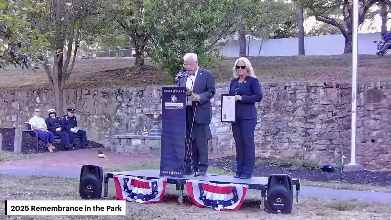 Washington County Honors 9/11 Heroes with Patriot Day Remembrance Ceremony