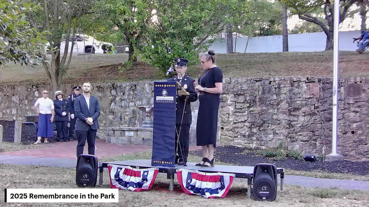 Hagerstown Honors First Responders at Annual Recognition Ceremony